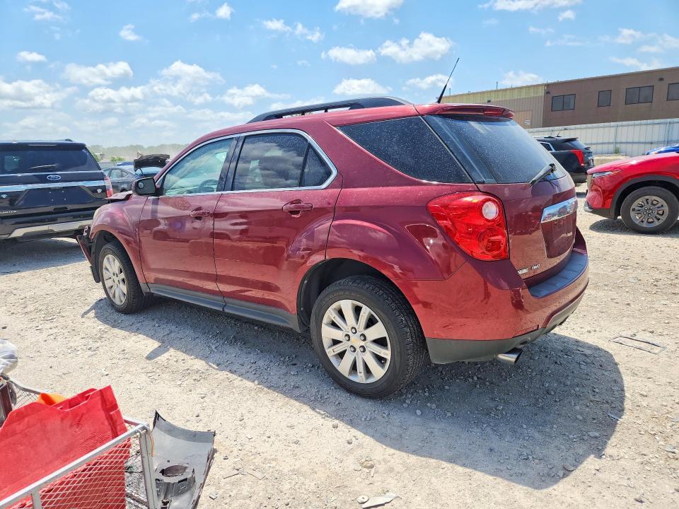 2CNFLNE55B6415307 2011 CHEVROLET EQUINOX photo no. 2