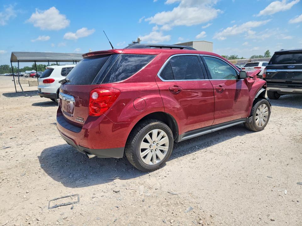 2CNFLNE55B6415307 2011 CHEVROLET EQUINOX photo no. 3