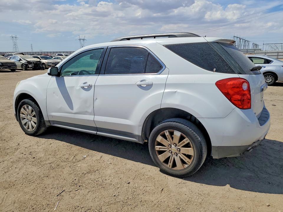 2CNFLPE51B6384018 2011 CHEVROLET EQUINOX photo no. 2