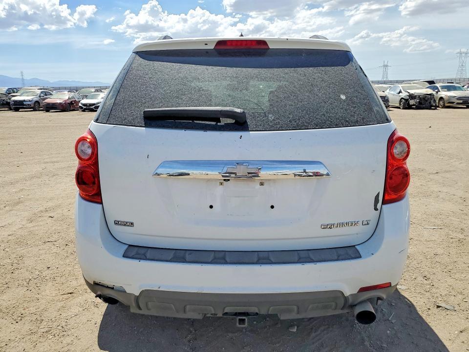 2CNFLPE51B6384018 2011 CHEVROLET EQUINOX photo no. 6