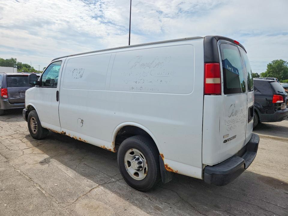 2011 CHEVROLET EXPRESS 2500 DELIVERY VAN — Фото 2 из 12