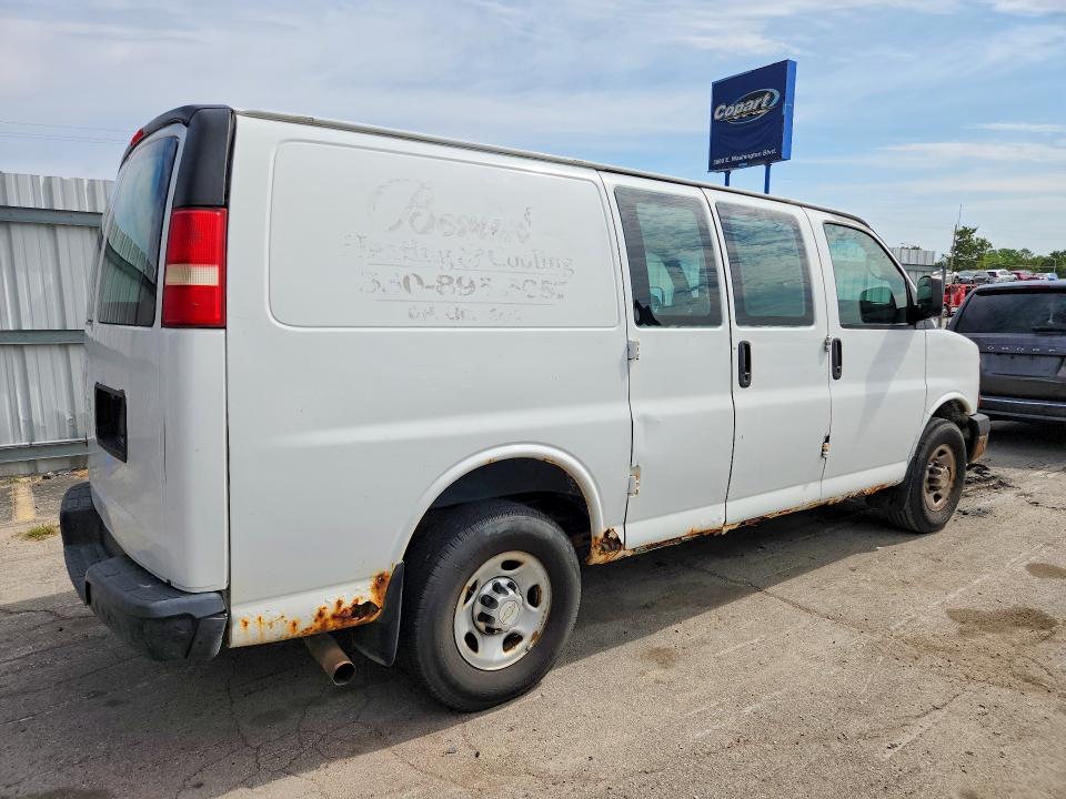 2011 CHEVROLET EXPRESS 2500 DELIVERY VAN — Фото 3 из 12