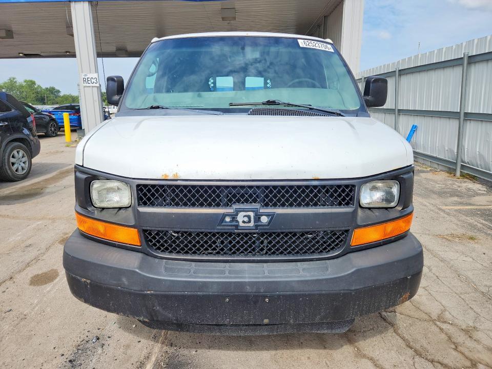 2011 CHEVROLET EXPRESS 2500 DELIVERY VAN — Фото 5 из 12
