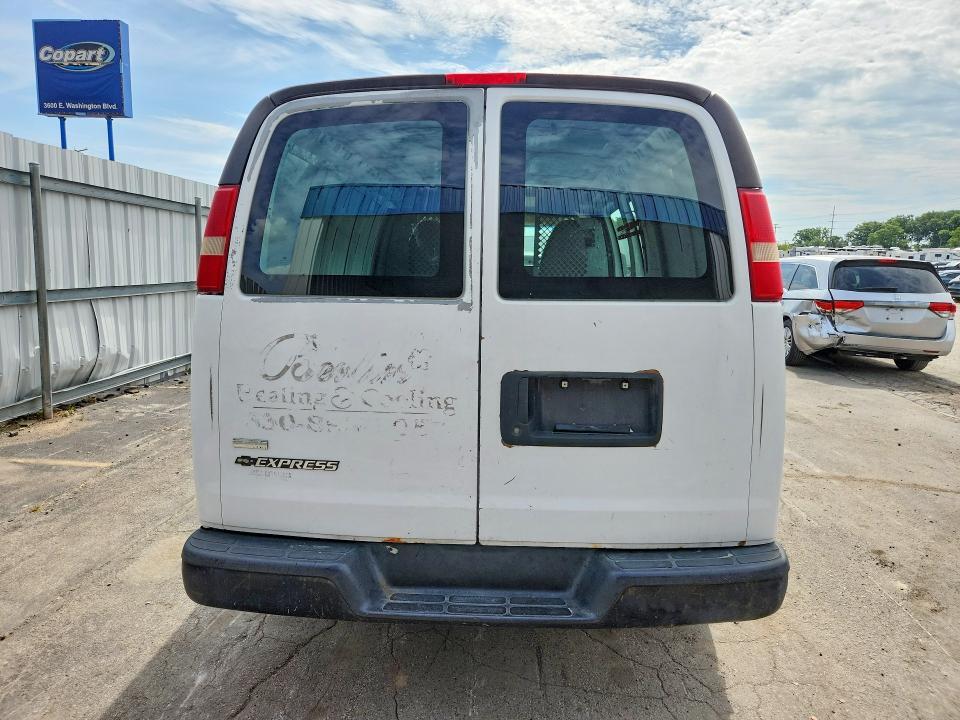 2011 CHEVROLET EXPRESS 2500 DELIVERY VAN — Фото 6 из 12