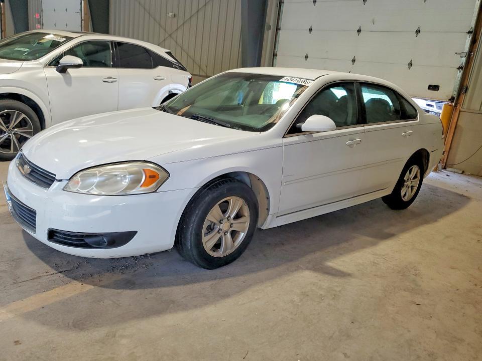2011 CHEVROLET IMPALA LT