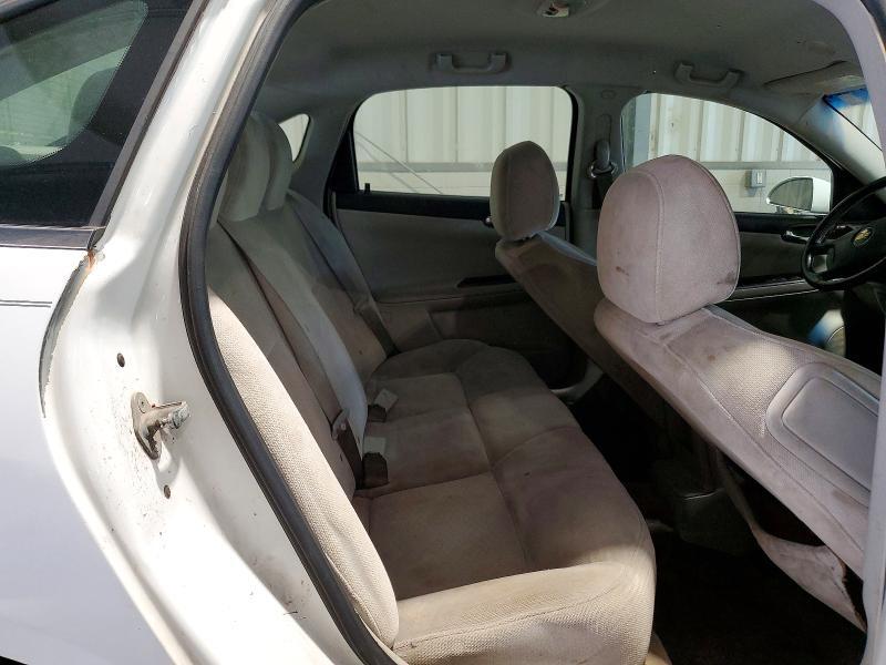 2011 CHEVROLET IMPALA LT — Фото 10 из 12