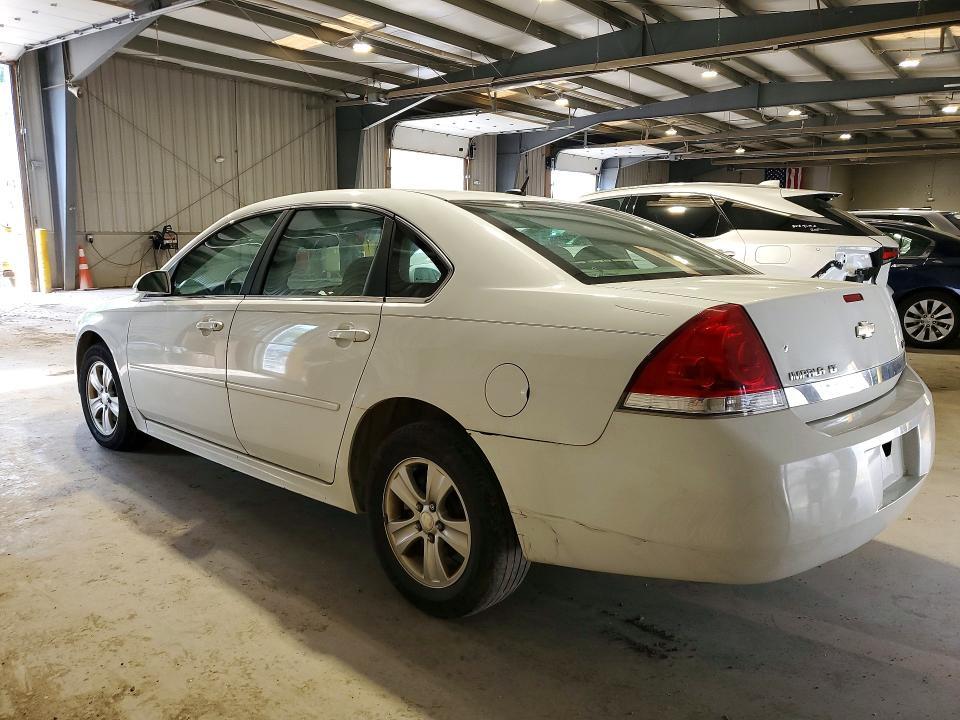 2011 CHEVROLET IMPALA LT — Фото 2 из 12