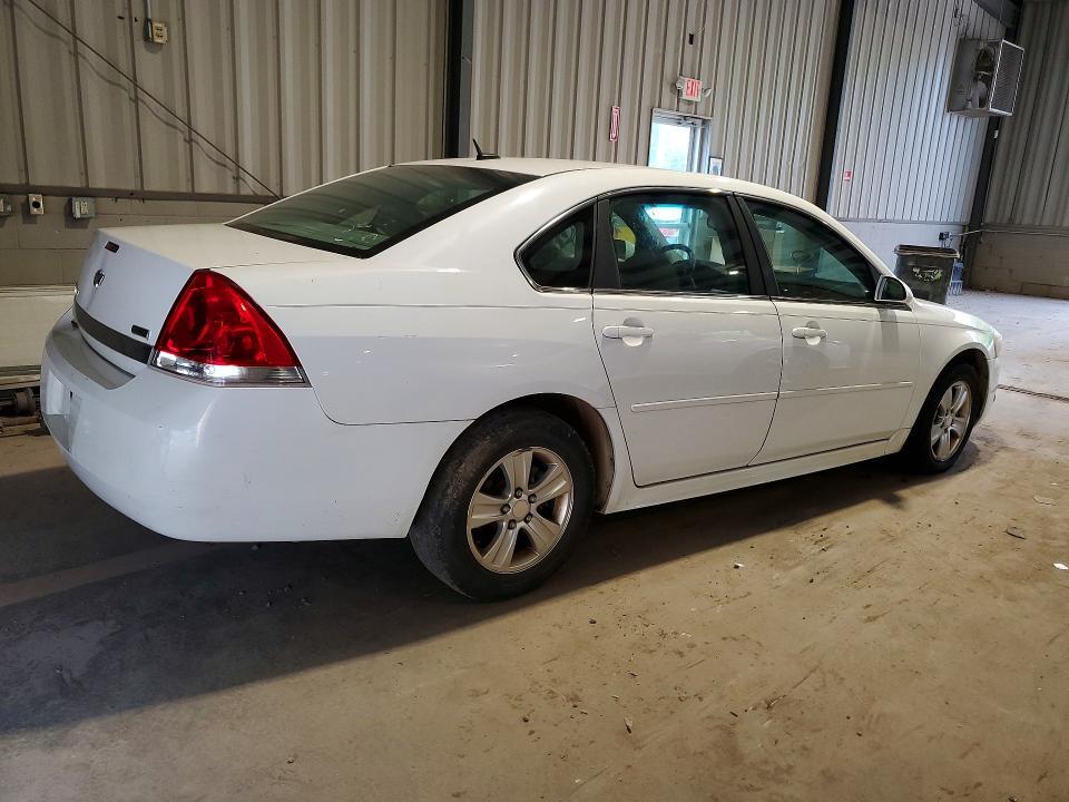 2011 CHEVROLET IMPALA LT — Фото 3 из 12