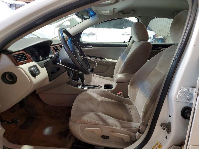 2011 CHEVROLET IMPALA LT — Фото 7 из 12