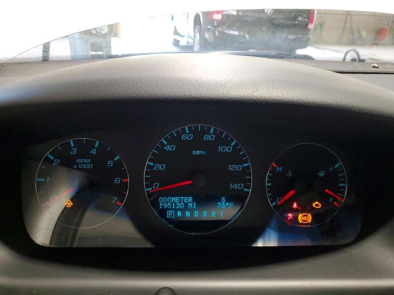 2011 CHEVROLET IMPALA LT — Фото 9 из 12