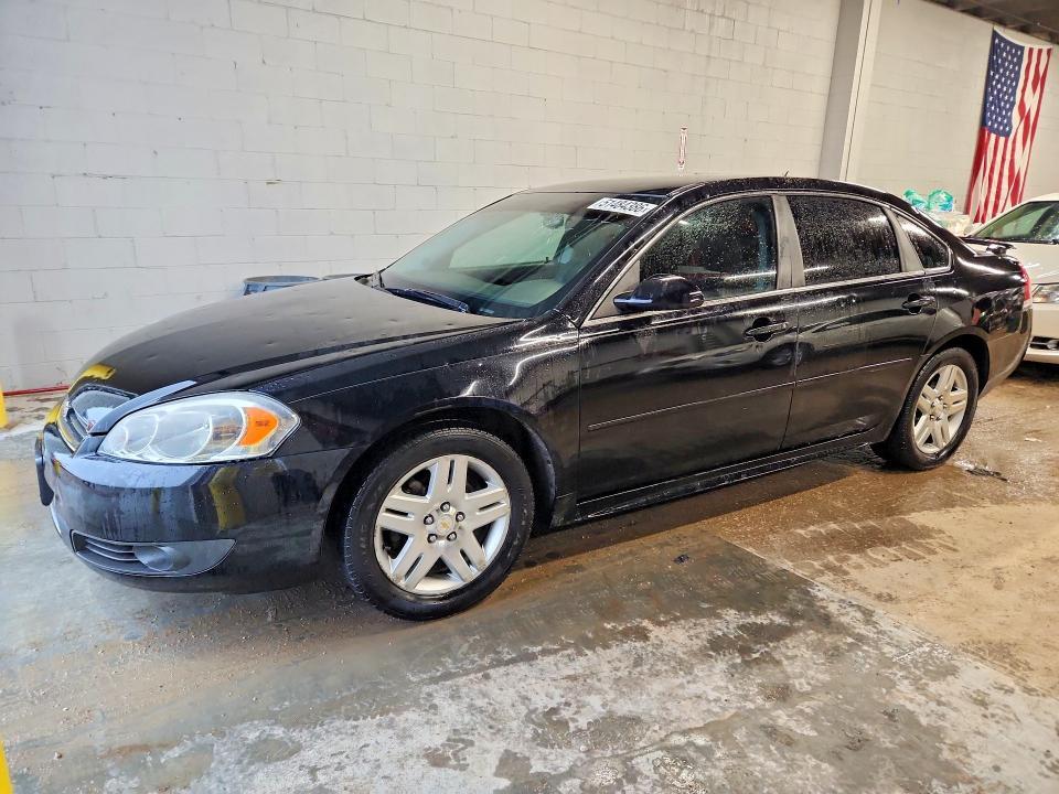 2G1WG5EK1B1169618 2011 CHEVROLET IMPALA photo no. 1