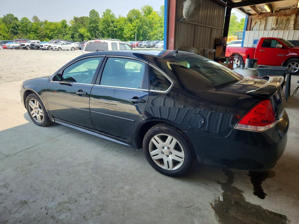 2011 CHEVROLET IMPALA LT — Фото 2 из 12