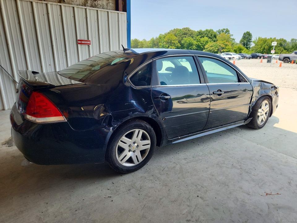 2011 CHEVROLET IMPALA LT — Фото 3 из 12