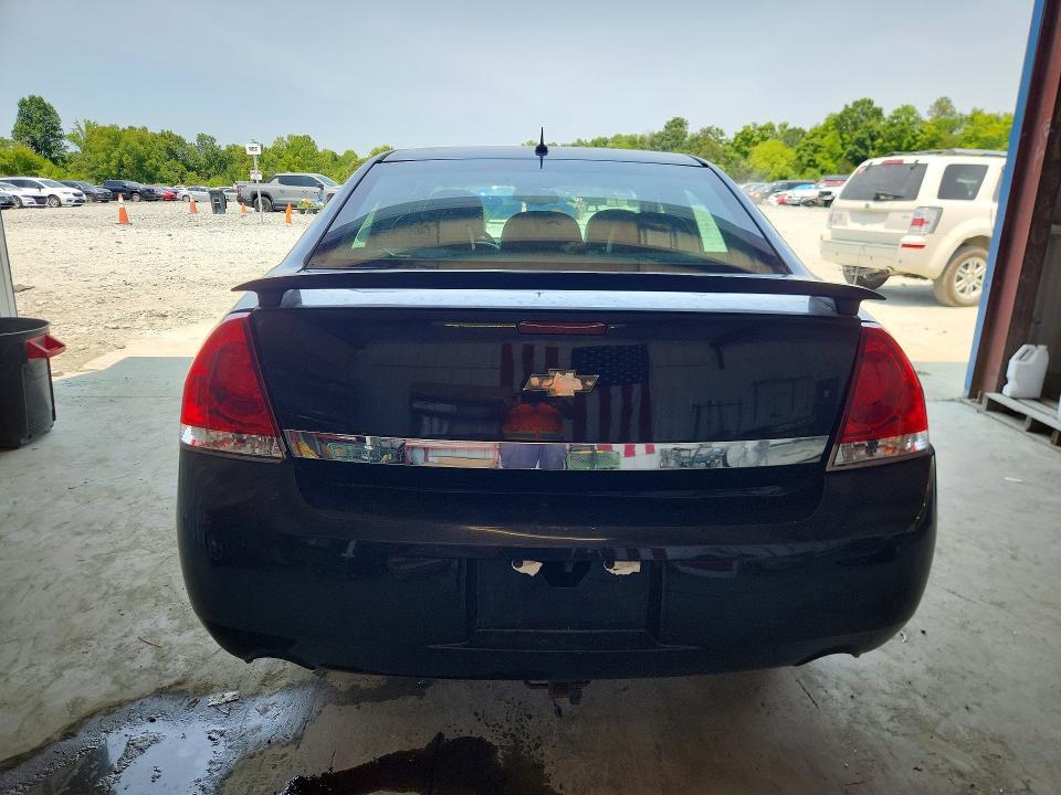 2011 CHEVROLET IMPALA LT — Фото 6 из 12