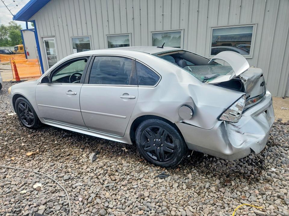 2011 CHEVROLET IMPALA LT — Фото 2 из 12