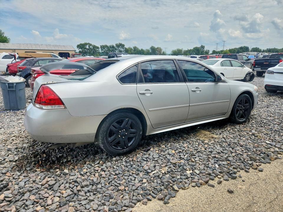 2011 CHEVROLET IMPALA LT — Фото 3 из 12