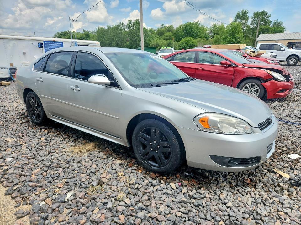 2011 CHEVROLET IMPALA LT — Фото 4 из 12
