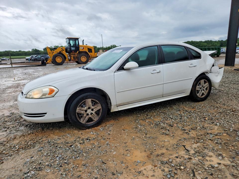 2G1WF5EK8B1235519 2011 CHEVROLET IMPALA photo no. 1