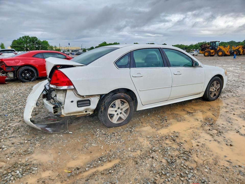 2G1WF5EK8B1235519 2011 CHEVROLET IMPALA photo no. 3