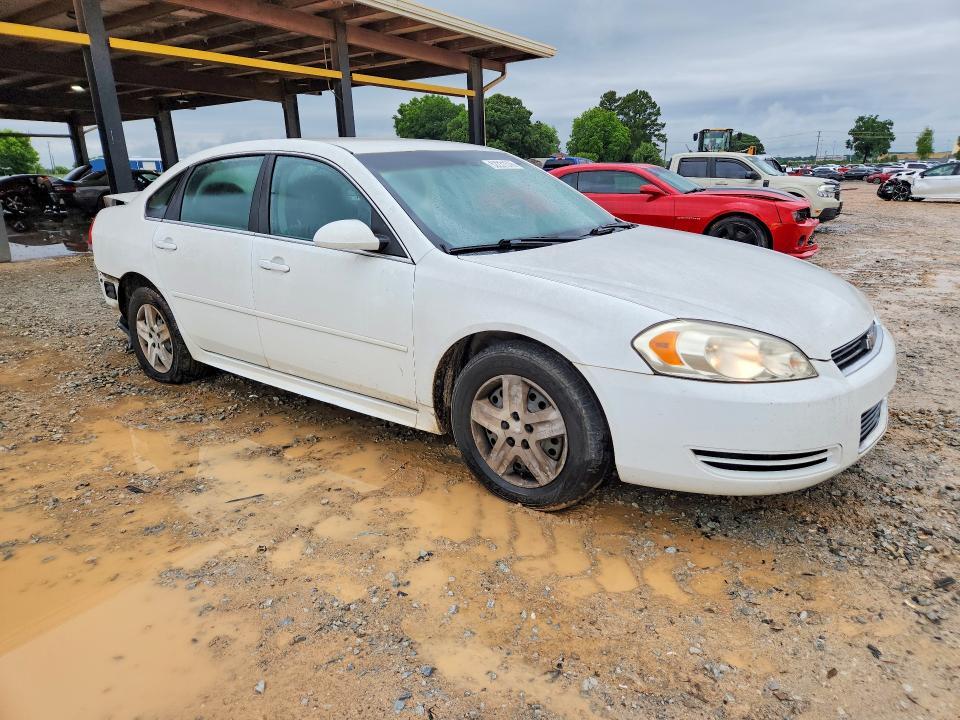 2G1WF5EK8B1235519 2011 CHEVROLET IMPALA photo no. 4