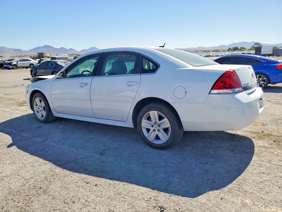 2011 CHEVROLET IMPALA LS — Фото 2 из 12