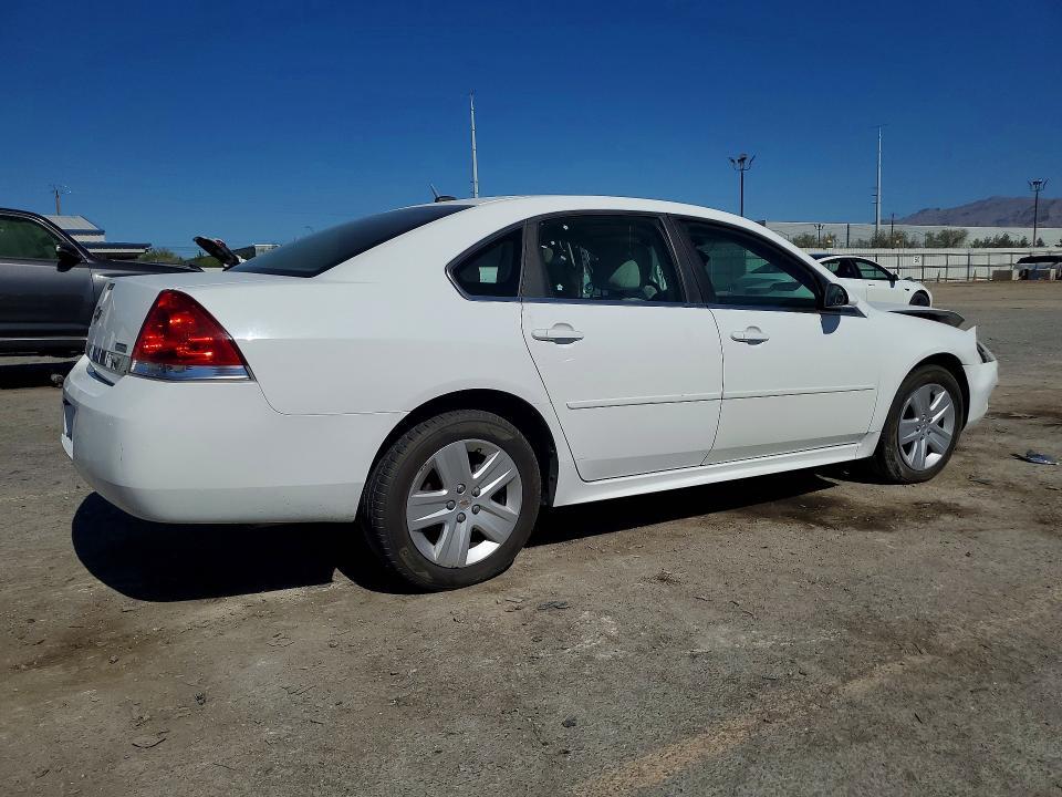 2011 CHEVROLET IMPALA LS — Фото 3 из 12