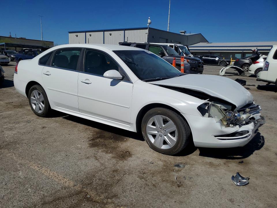 2011 CHEVROLET IMPALA LS — Фото 4 из 12
