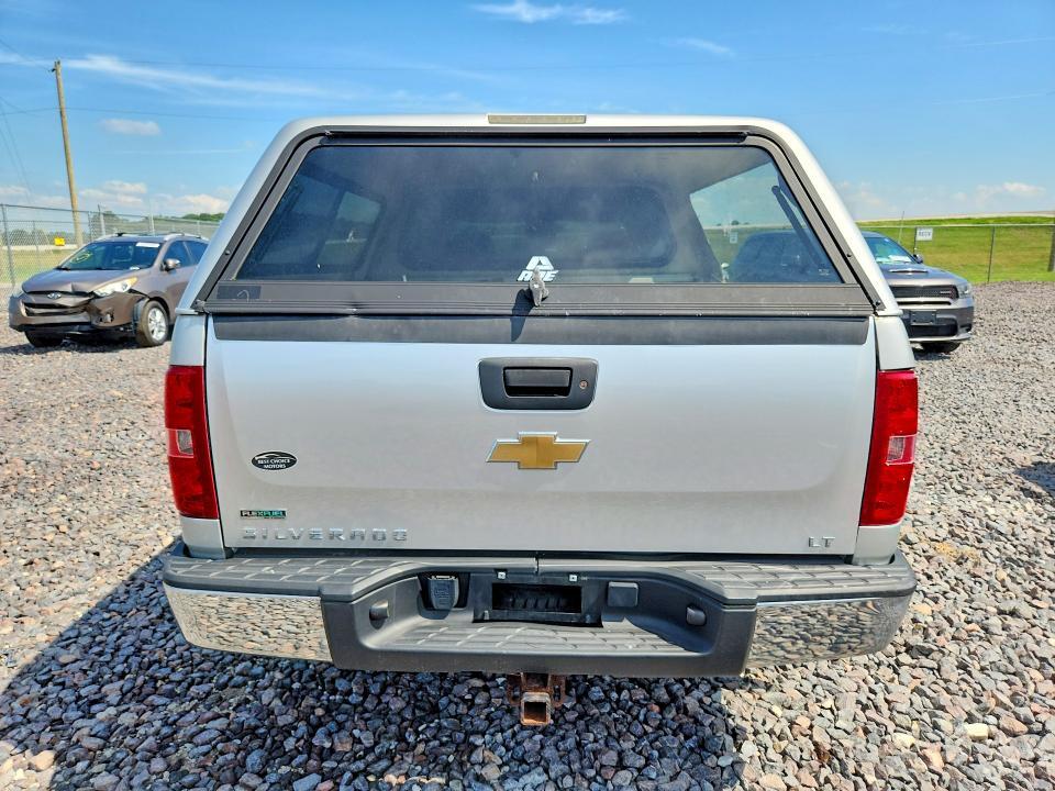 2011 CHEVROLET SILVERADO C1500 LT — Фото 6 из 12