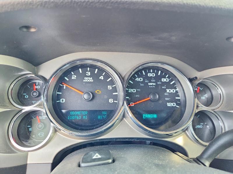 2011 CHEVROLET SILVERADO C1500 LT — Фото 9 из 12