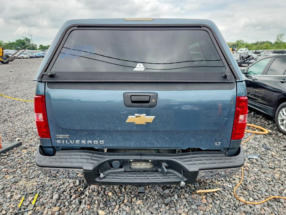 2011 CHEVROLET SILVERADO C1500 LT — Фото 6 из 12