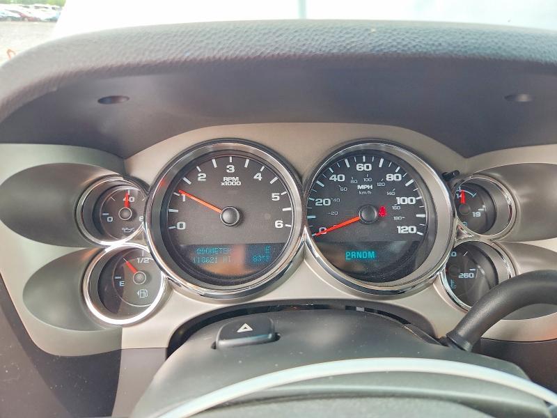 2011 CHEVROLET SILVERADO C1500 LT — Фото 9 из 12