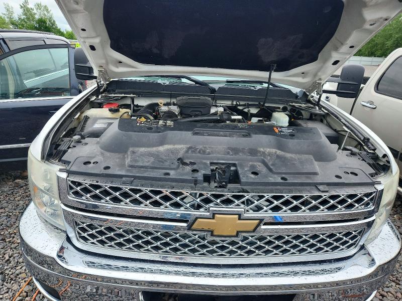 2011 CHEVROLET SILVERADO K2500 HEAVY DUTY LT — Фото 11 из 12