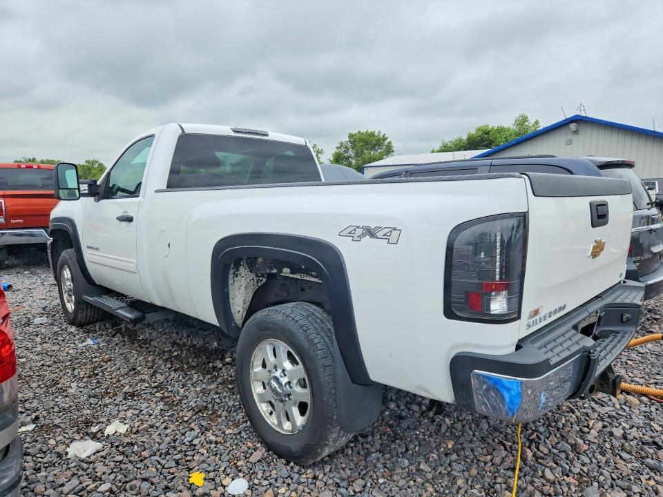 2011 CHEVROLET SILVERADO K2500 HEAVY DUTY LT — Фото 2 из 12
