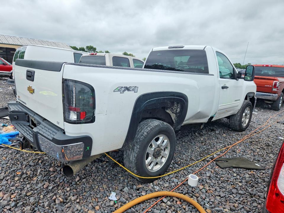 2011 CHEVROLET SILVERADO K2500 HEAVY DUTY LT — Фото 3 из 12