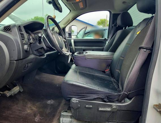 2011 CHEVROLET SILVERADO K2500 HEAVY DUTY LT — Фото 7 из 12