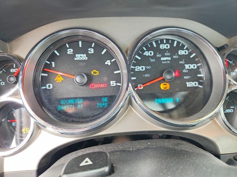 2011 CHEVROLET SILVERADO K2500 HEAVY DUTY LT — Фото 9 из 12