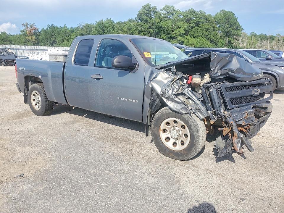 2011 CHEVROLET SILVERADO K1500 — Фото 4 из 12