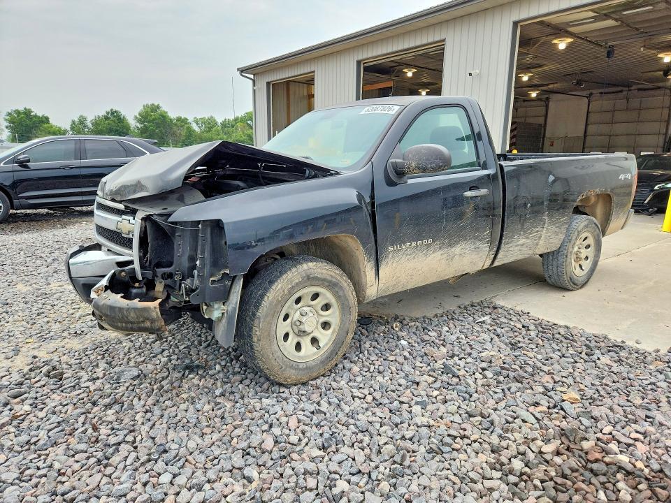 2011 CHEVROLET SILVERADO K1500