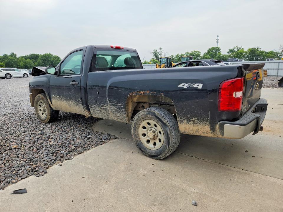 2011 CHEVROLET SILVERADO K1500 — Фото 2 из 12