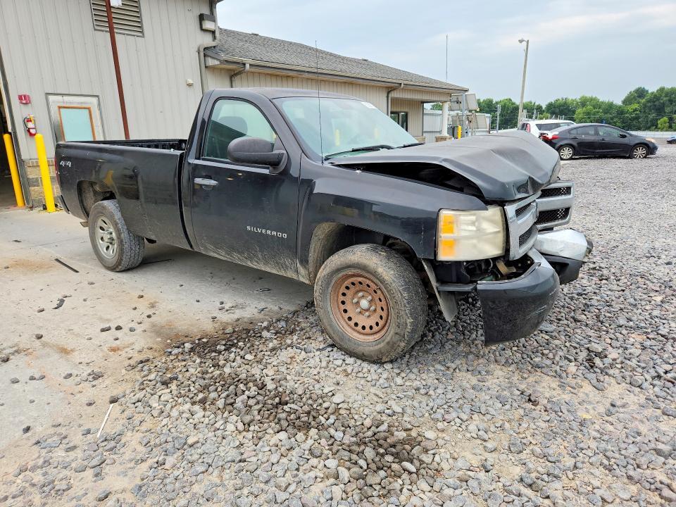 2011 CHEVROLET SILVERADO K1500 — Фото 4 из 12
