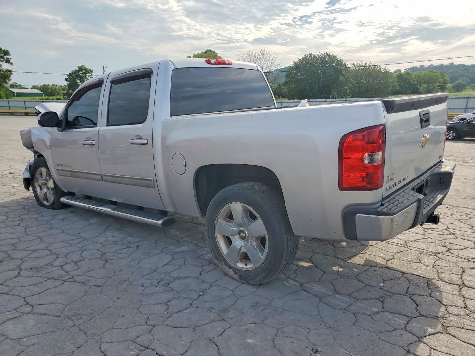 2011 CHEVROLET SILVERADO K1500 LTZ — Фото 2 из 12