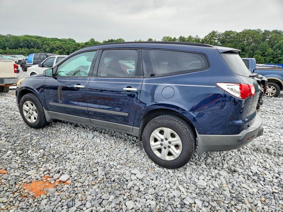 2011 CHEVROLET TRAVERSE LS — Фото 2 из 12