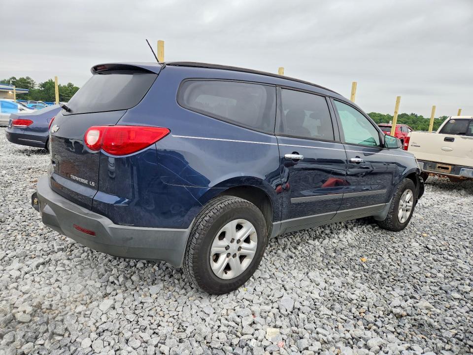 2011 CHEVROLET TRAVERSE LS — Фото 3 из 12