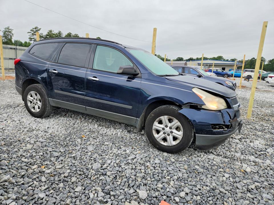 2011 CHEVROLET TRAVERSE LS — Фото 4 из 12