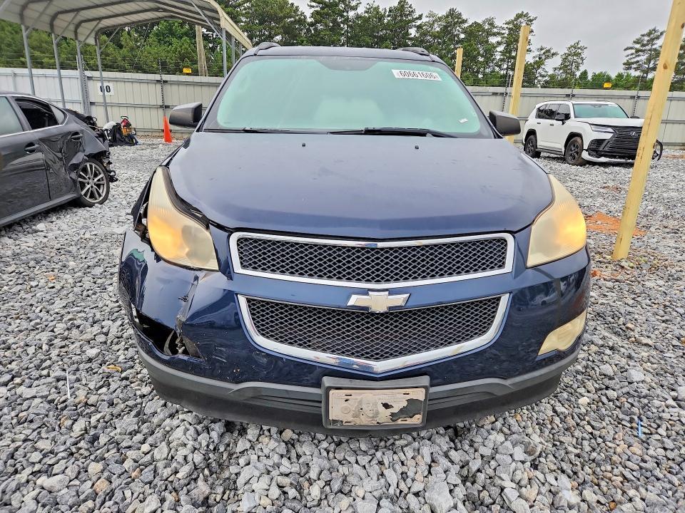 2011 CHEVROLET TRAVERSE LS — Фото 5 из 12