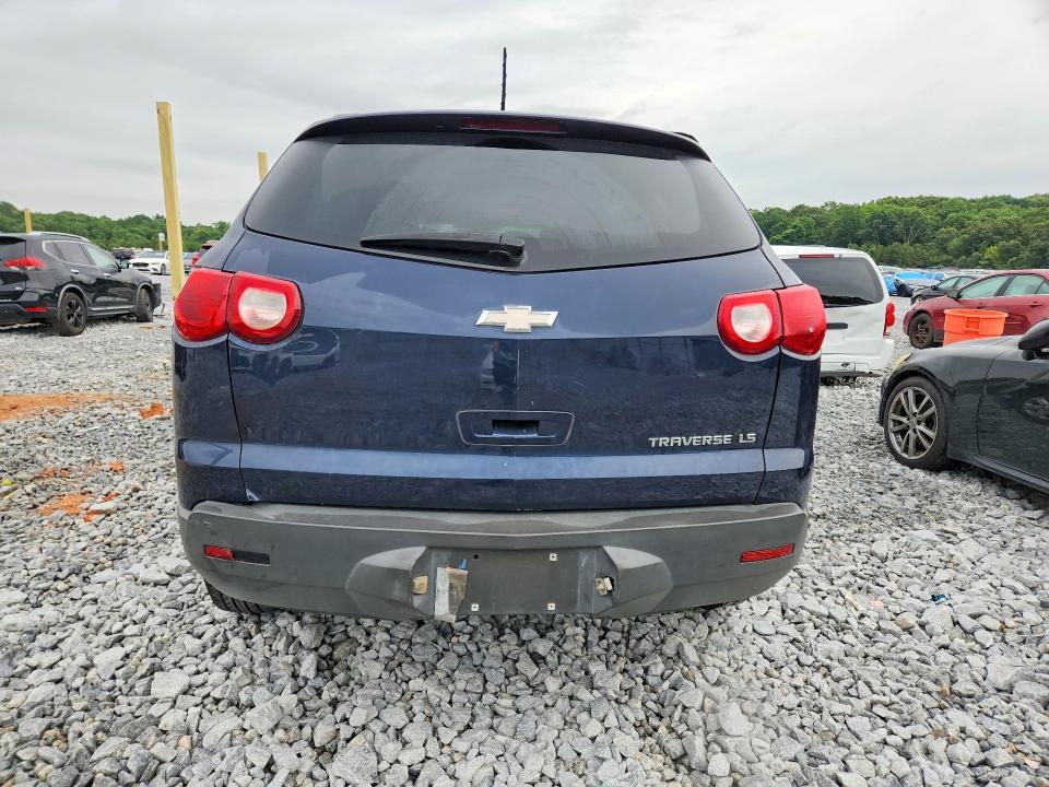 2011 CHEVROLET TRAVERSE LS — Фото 6 из 12