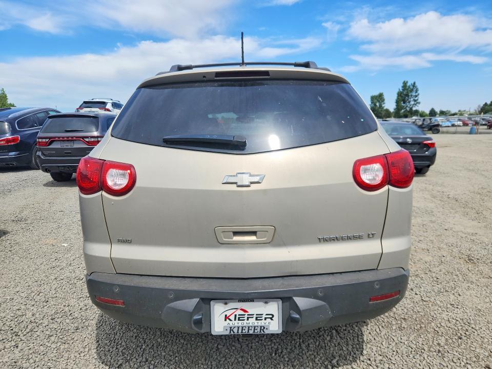 2011 CHEVROLET TRAVERSE LT — Фото 6 из 13