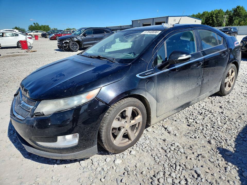 1G1RC6E4XBU103282 2011 CHEVROLET VOLT photo no. 1