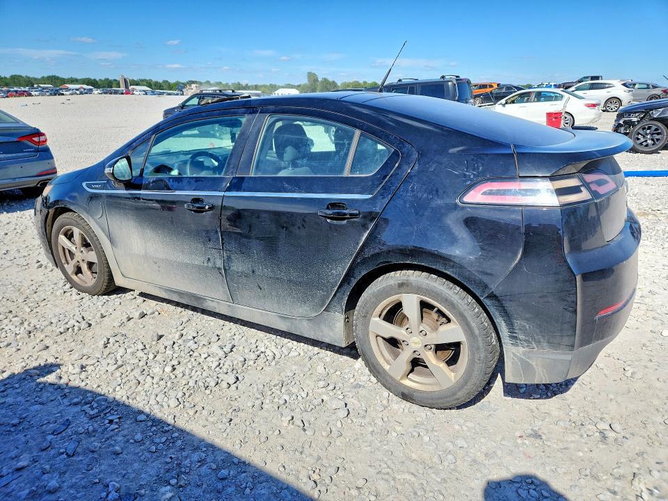 1G1RC6E4XBU103282 2011 CHEVROLET VOLT photo no. 2
