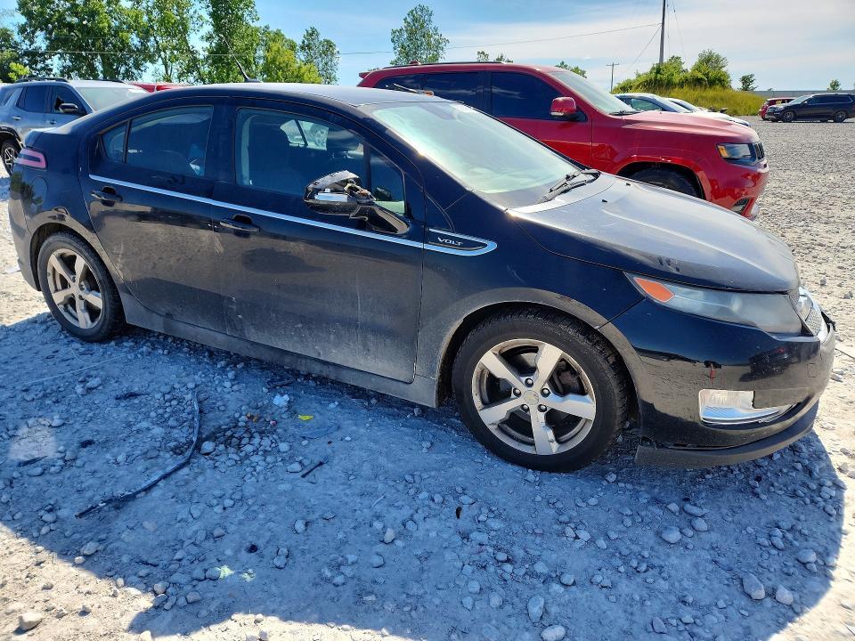 1G1RC6E4XBU103282 2011 CHEVROLET VOLT photo no. 4